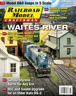 Railroad Model Craftsman 표지