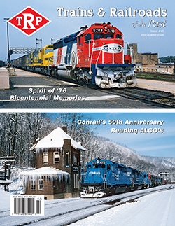 Trains and Railroads of the Past 표지