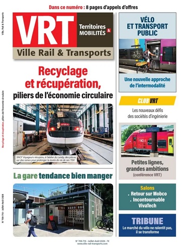 Ville Rail and Transports 표지