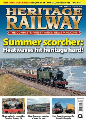 Heritage Railway 표지