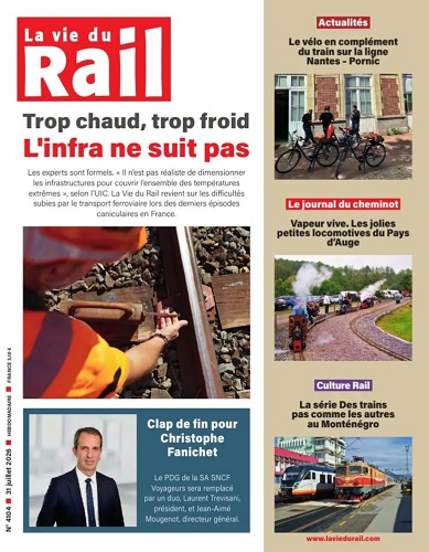 La Vie du Rail Hebdo 표지