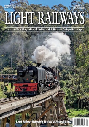 Light Railways 표지