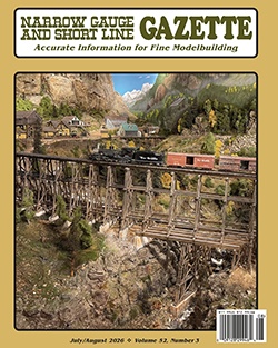 Narrow Gauge and Shortline Gazette 표지