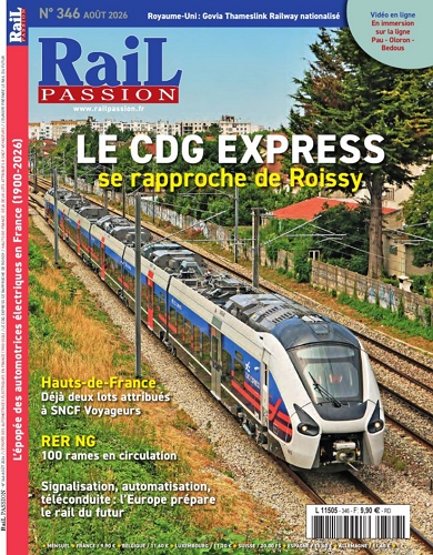 Rail Passion 표지