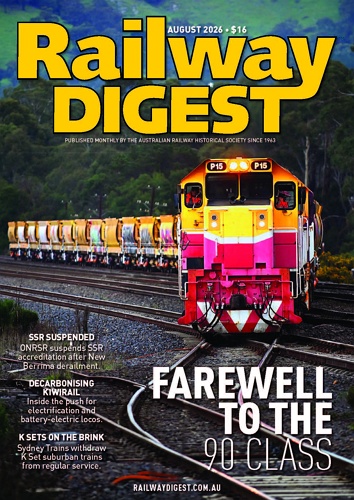 Railway Digest 표지