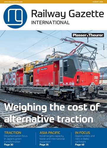 Railway Gazette International 표지