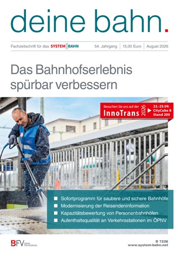 Deine Bahn 표지
