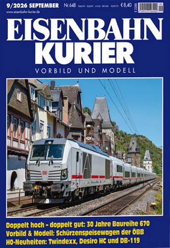 Eisenbahn-Kurier 표지