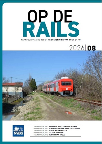 Op de Rails 표지