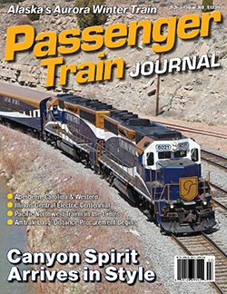 Passenger Train Journal 표지