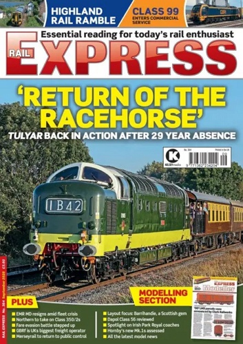 Rail Express 표지