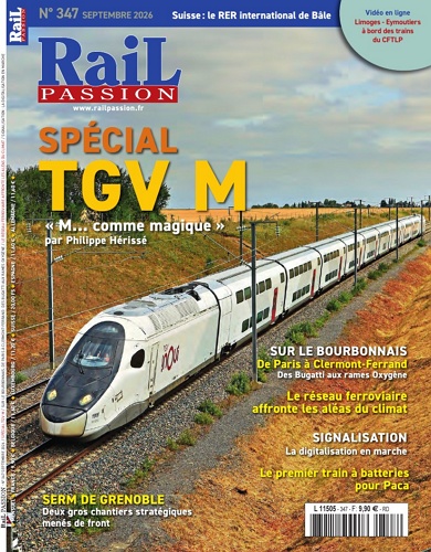 Rail Passion 표지