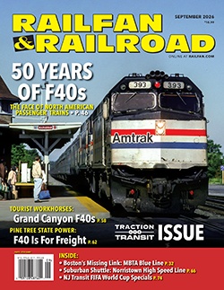 Railfan and Railroad 표지