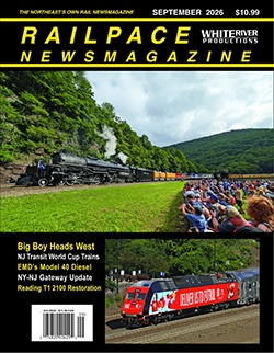 Railpace Newsmagazine 표지