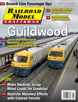 Railroad Model Craftsman 표지