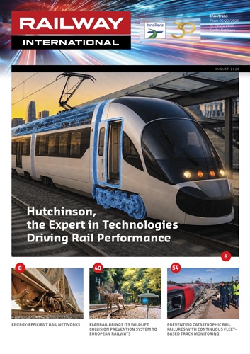 Railway International 표지