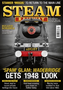Steam Railway 표지