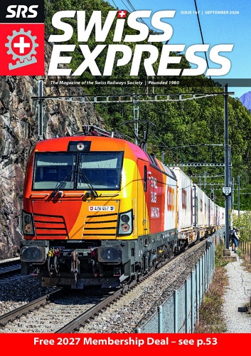 Swiss Express 표지