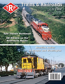 Trains and Railroads of the Past 표지