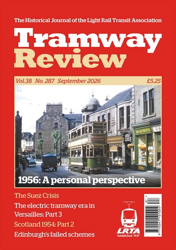 Tramway Review 표지