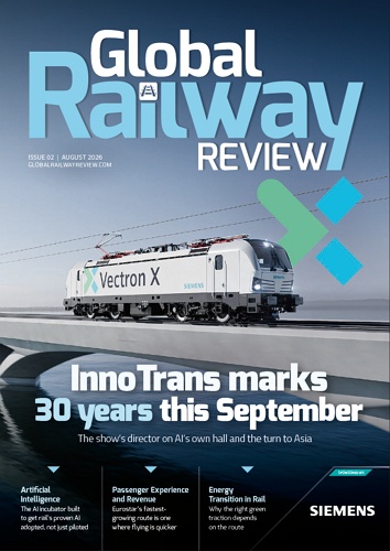 Global Railway Review 표지