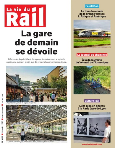 La Vie du Rail Hebdo 표지