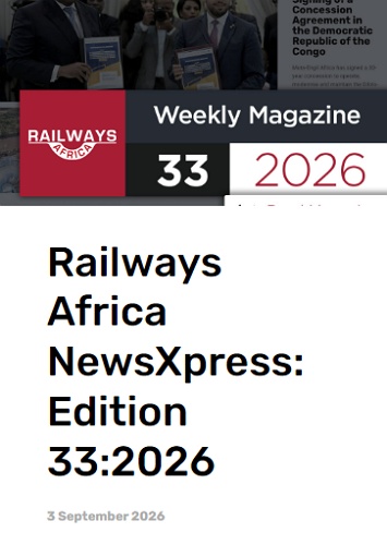 Railways Africa 표지
