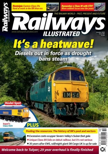 Railways illustrated 표지