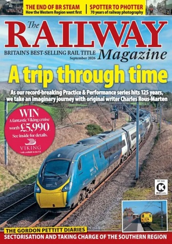 The Railway Magazine 표지