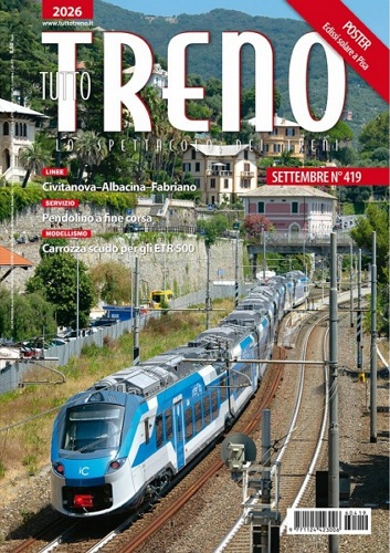 TuttoTRENO 표지