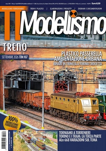 tuttoTRENO Modellismo 표지