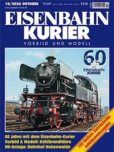Eisenbahn-Kurier 표지