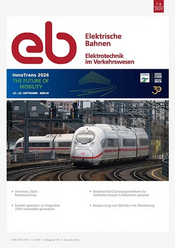 Elektrische Bahnen 표지