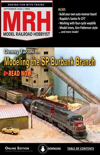 MRH(Model Railroad Hobbyist) 표지