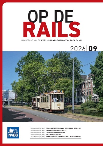 Op de Rails 표지