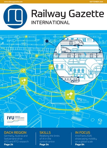 Railway Gazette International 표지