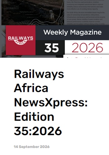 Railways Africa 표지