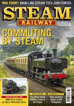 Steam Railway 표지