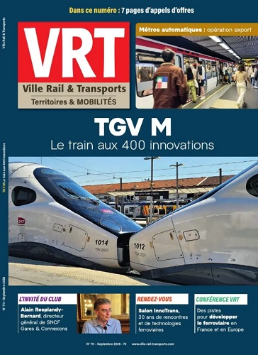 Ville Rail and Transports 표지